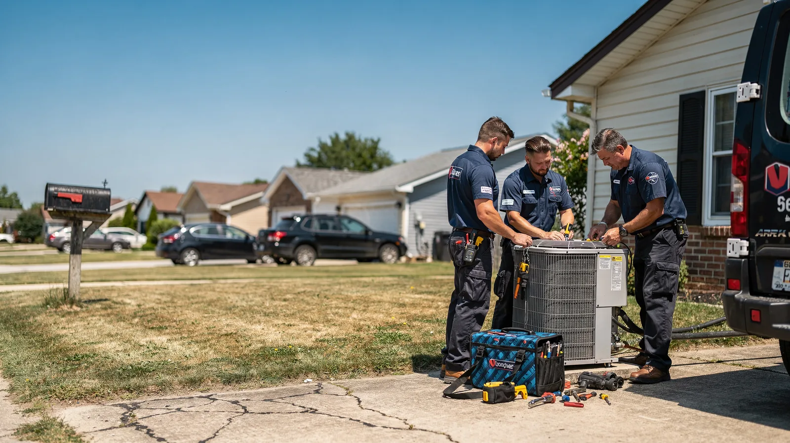 Hvac Repair in Grandview, TN near me